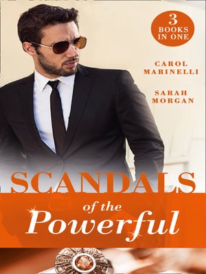 cover image of Scandals of the Powerful